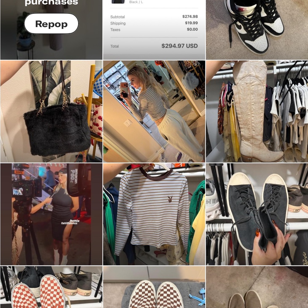 Gucci Teddy Jacket - Black and White